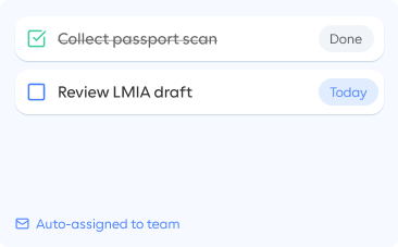 Track Client Progress